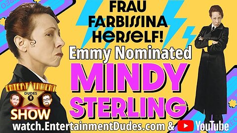 Frau Farbissina Herself! Mindy Sterling Talks About #AustinPowers, #TheGoldbergs, #Improv & More!
