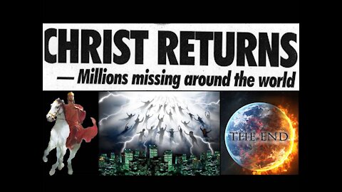 Signs Jesus is Coming Sooner Than You Think!!