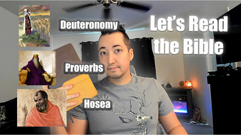 Day 182 of Let's Read the Bible - Deuteronomy 29, Proverbs 4, Hosea 5