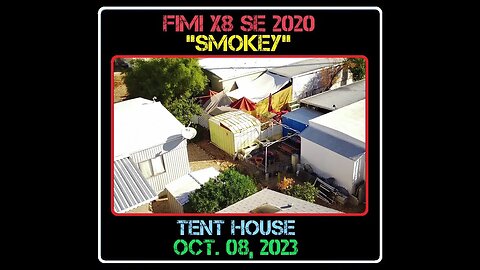 Fimi X8 SE 2020 Drone "Smokey" - 10/08/23