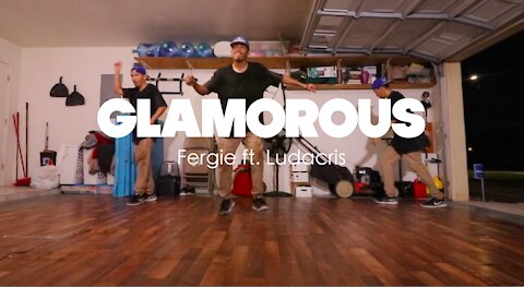 Glamorous By Fergie Ft. Ludacris | Choreographed by Tarek