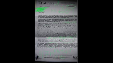 SCM LAW RESPONSE;-)