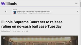 No cash bail law to be decided by Illinois Supreme Court as conflicts of interest persist