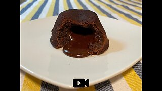 Moelleux Chocolate Lava Cake Recipe / Moelleux Σοκολάτας (Μοελέ)