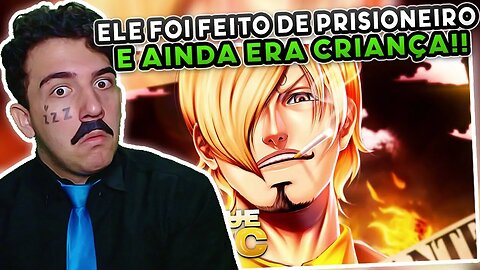 PASTOR REAGINDO Sanji (One Piece) | "Ma Cigarette" | Henrique Mendonça | Masilas | PASTOR REACT