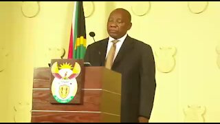 Ramaphosa announces David Mabuza as SA's new deputy president (SyK)