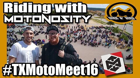 Texas Motovlogger Meetup 2016 - Bike N' Bird Motovlog