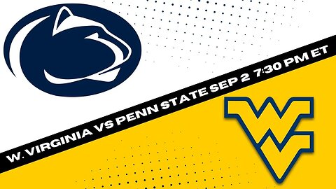 Penn State vs West Virginia Predictions & Odds (Nittany Lions vs Mountaineers Picks & Spread) - 9/2