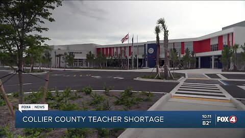 Collier County Teacher Shortage