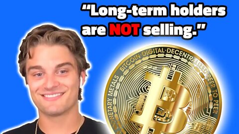 "Long-term Bitcoin holders are NOT selling." - Dylan LeClair