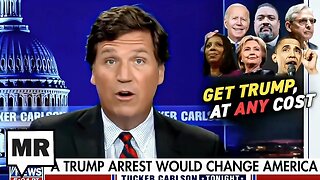 Tucker Carlson BEGS Joe Biden To Help Trump