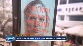 Local woman becomes face of sex trafficking campaign