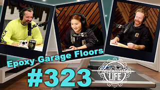 #323 Epoxy Garage Floors with Michael Crawford and Youjin Seo of Dream Garage Inc.