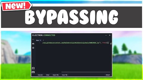 Roblox Executor - Full Working Byfron Bypass