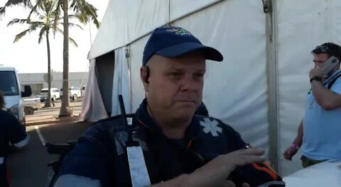 SOUTH AFRICA - Durban - Hero paramedic (Video) (3i7)