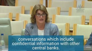 The RBA should not be colluding with an international banking cartel - Senate Estimates 10.11.22