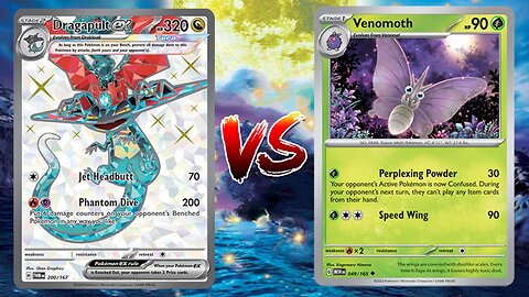 Pokemon TCG Live Dragapult EX VS Venomoth Froslass!!