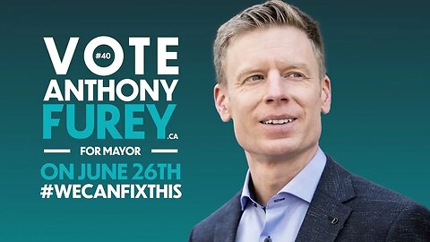 Anthony Furey has proven he has the momentum to win. Vote your heart, vote your conscience.