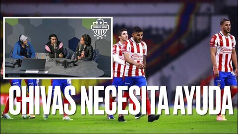 CHIVAS esta en PROBLEMAS 😬😱