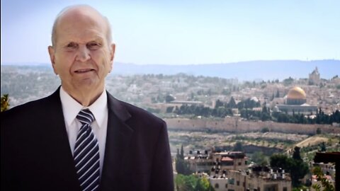 Special Witnesses of Christ – President Russell M. Nelson