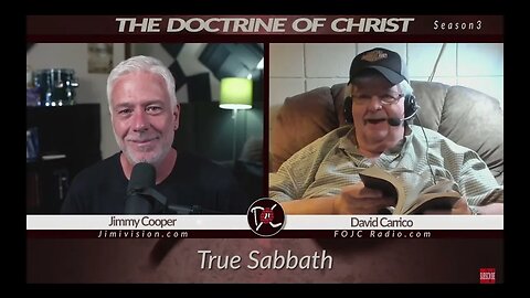 The Sabbath: Don't Be a Pharisee! (or Antinomian) | DOC S3:EP5 | David Carrico | Jimmy Cooper