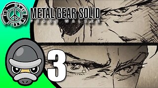 Metal Gear Solid: Peace Walker HD // Part 3
