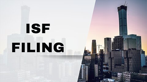 Do You Need a Customs Broker for ISF Filing?