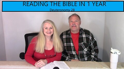 Reading the Bible in 1 Year - Deuteronomy Chapter 28