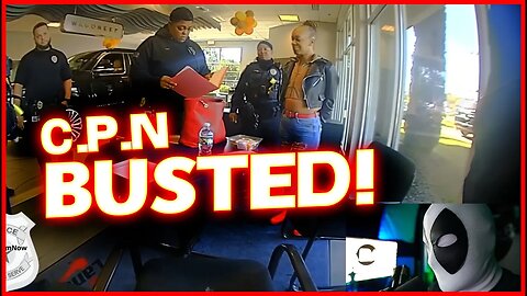 CPN ARREST #2 REACTION VIDEO LANDMARK CAR DEALERSHIP IN ATLANTA GA! #cpns #cpn2023