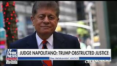 Alan Dershowitz vs Andrew Napolitano Video mentioned in Presidential Tweets from April 27, 2019