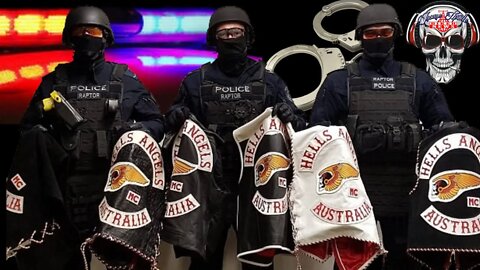 WHY WERE HELLS ANGELS ARRESTED?
