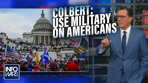 Globalist Shill Steven Colbert Calls for Returning Troops from Afghanistan