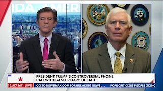 President Trump’s Controversial Phone Call with GA Secretary of State