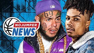 6ix9ine & Blueface Go To War