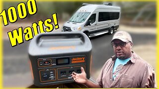 Jackery Explorer 1000 - Why Buy A Portable Power Station For Class B RV?