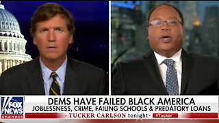 Tucker Carlson and Horace Cooper: Liberal policies are failing black Americans