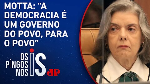 Dia 8 de janeiro não abalou a democracia, como diz Cármen Lúcia? Comentaristas analisam