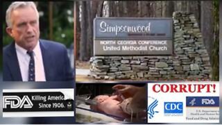 Secret CDC Meeting In Simpsonwood To Cover Up Vaccine Mercury Dangers....1135% Increase In Autism