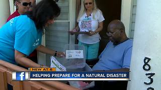 Pinellas County handing out storm readiness kits for seniors