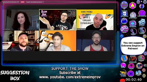 Extreme Improv XStreamed Bonus Stage #419 May 19 2023