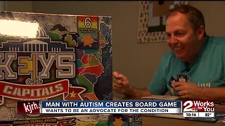Man With autism creates board game