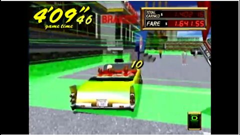 Crazy Taxi 2 Dreamcast