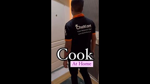 Chef service at home