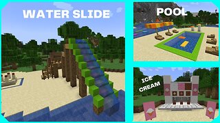 15+ Epic Summer Build Hacks | Minecraft