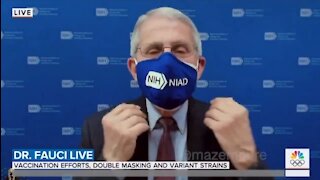 WATCH THIS: Fauci Gives Every Answer on Wearing Masks