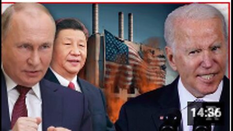 BREAKING! China and U.S. headed for all out war, and Putin knows it | Redacted with Clayton Morris