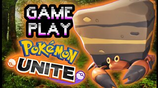 Pokémon Mestre dos Treinadores RPG - Gameplay de Crustle (Pokémon Unite)
