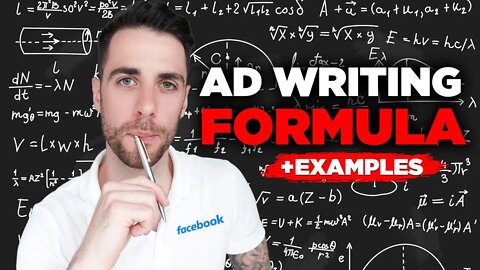 How To Write Facebook Ads (With Examples) Using Copywriting Formulas