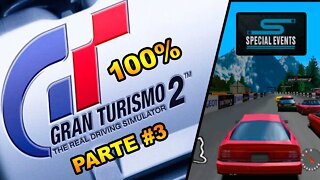[PS1] - Gran Turismo 2 - [Parte 3] - Simulation Mode - S/Events - Clubman Cup