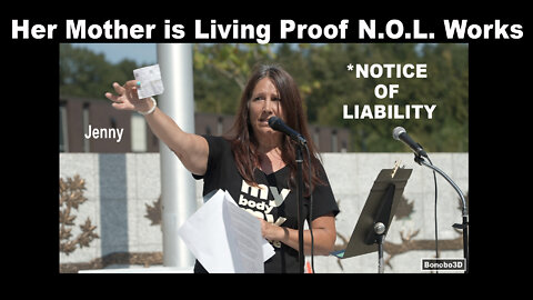 Her Mother is Living Proof N.O.L. Works
